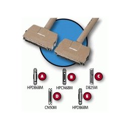 CABLE SCSI III HPC68 MACHO A HPDB68 MACHO 1.80m