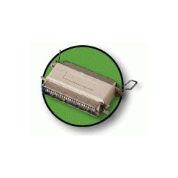 TERMIADOR SCSI I CN50 MACHO A CN50 HEMBRA