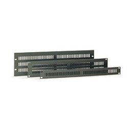 32155111 PANEL 19" 1U VENTILADO GRAFITO