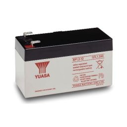 BATERIA YUASA NP1.2-12 12V 1.2Ah 97x48x54.5mm