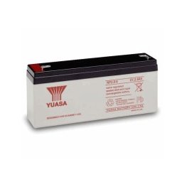 BATERIA YUASA NP 2.3-12 12V 2.3Ah 178x34x64mm