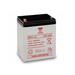 BATERIA YUASA NP 4-12 12V 4Ah 90x70x106mm