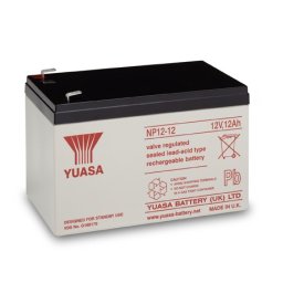 BATERIA YUASA NP 12-12 12V 12Ah 151x98x97.5mm