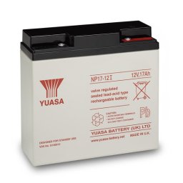 BATERIA YUASA NP 17-12 12V 17Ah 181x76x167mm