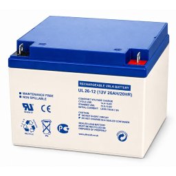 BATERIA ULTRACEL UL26-12 12V 26Ah 166x175x125mm