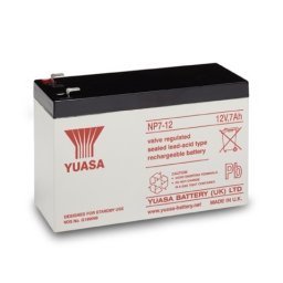 BATERIA YUASA NP 7-12 12V 7Ah 151x65x97.5mm