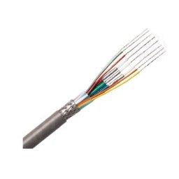 C258 CABLE TASKER 3xRGB 75 Ohm + 7x0.08mm