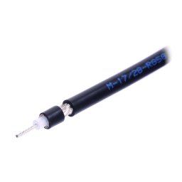 CABLE COAXIAL RG58 MIL-C-17 50 Ohms