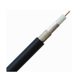 CABLE COAXIAL RG174 MIL-C-17 50 Ohm
