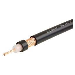 CABLE COAXIAL RG213 MIL-C-17 50 Ohms