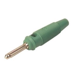 BUELA20KVN BANANA MACHO HIRSCHMANN VERDE 4mm 16A 60V