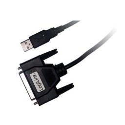 CONVERSOR USB MACHO A PARALELO DB25 HEMBRA