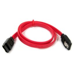 CABLE SATA II MACHO A MACHO 3Gb 0.90m