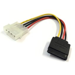 CABLE ALIMENTACION 1xS-ATA 1x5.25