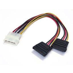 CABLE Y ALIMENTACION 2xS-ATA 1x5.25