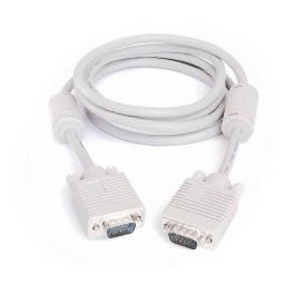 CABLE VGA MACHO A MACHO CON FERRITAS 1.8m