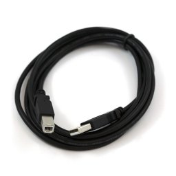 USB-II-2 CABLE USB TIPO A MACHO A USB B MACHO 1.8m