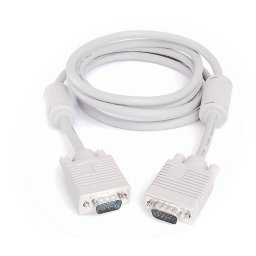 CABLE VGA MACHO A HEMBRA FERRITA 3m