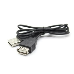 USB-II-3V CABLE USB 2.0 TIPO A MACHO A USB A HEMBRA 3m