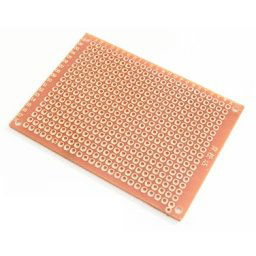 CPC-002 PLACA PERFORADA FIBRA CUADROS 100x80mm