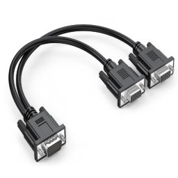 DUPLICADOR VGA 1 MACHO A 2 HEMBRA 0.45m