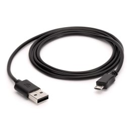 CABLE USB MACHO A MICRO USB B MACHO 2m