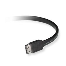 CABLE eSATA7 MACHO A MACHO CABLE EXTERNO 1m
