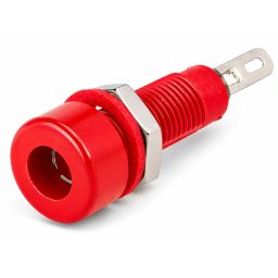 BANANA HEMBRA 4mm 10A 60V ROJA