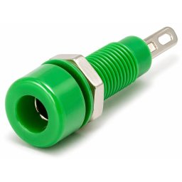 BANANA HEMBRA 4mm 10A 60V VERDE