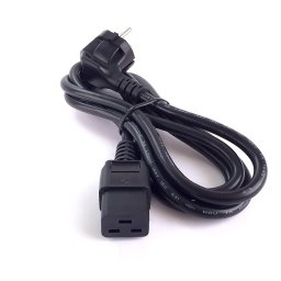 CABLE ALIMENTACION SCHUKO A C19 1.8m