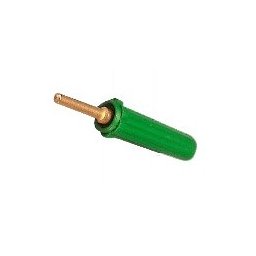 BN50V BANANA MACHO VERDE 2mm