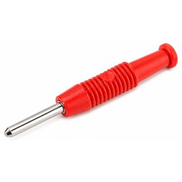 BANANA MACHO 2mm 6A 60V ROJA
