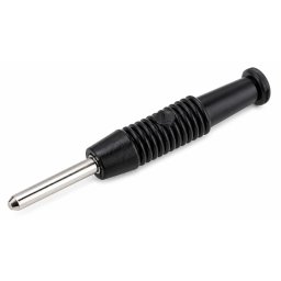 BANANA MACHO 2mm 6A 60V NEGRA