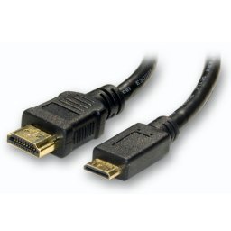 CABLE HDMI 1.4 MACHO A MINI HDMI MACHO 1m