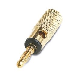 BANANA MACHO NEGRA DORADA 4mm