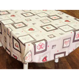 Mantel de Navidad modelo NAVIDAD P11 - Beige