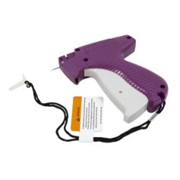 Pistola de etiquetado para tejidos delicados
