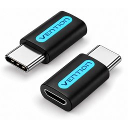 ADAPTADOR USB-C MACHO A MICRO USB HEMBRA OTG