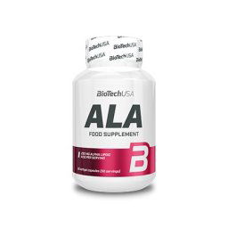ALA Acido Alfa Lipoico 50 Cápsulas