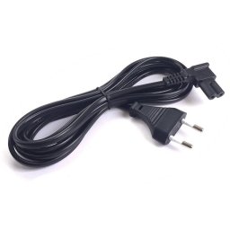 CABLE DE ALIMENTACION CONECTOR PHILIPS CODO 3m