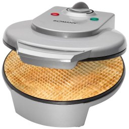 Bomann HA 5017 - Máquina de barquillos Y cucuruchos de helados, 1200 W