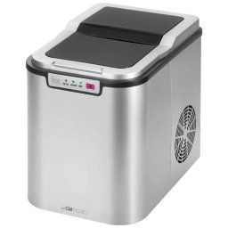 Clatronic EWB 3526 - Máquina de hacer cubitos de hielo, 10-15 kg 24 horas