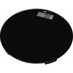Clatronic PW 3369 - Báscula de baño digital de cristal, medición 150 kg /100 g