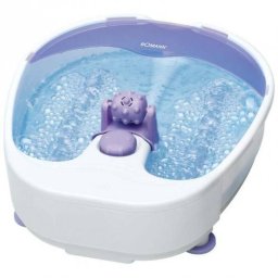 Bomann FM 8000 - Hidromasaje para pies, 3 funciones, 90 W