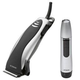 Bomann HSM 8007 - Set Máquina Cortapelo / Barba y Cortapelo de nariz y oído