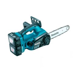 Makita DUC252PM4 Sierra de cadena a batería con 4 BL1840