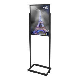 Marco para cartel 50 x 70 cm en material rigido