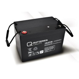 Batería de plomo AGM cíclica 12v 63Ah 12LCP-60 Q-Batteries