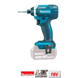DTD152Z Atornillador de impacto Makita a batería 18V 165Nm