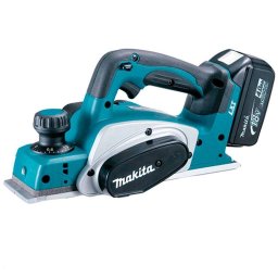 DKP180RMJ Cepillo Makita a batería 18V 82 mm con Makpack